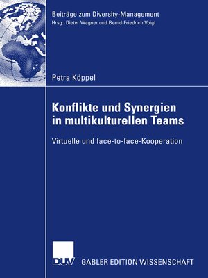 cover image of Konflikte und Synergien in multikulturellen Teams